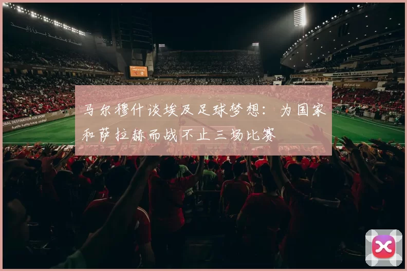 马尔穆什谈埃及足球梦想：为国家和萨拉赫而战不止三场比赛